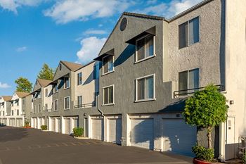 The Cascades Apartments attached garages